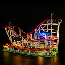 Load image into Gallery viewer, Lego Roller Coaster 10261 Light Kit - BrickFans
