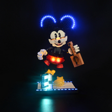 Load image into Gallery viewer, Lego Mickey Mouse &amp; Minnie Mouse Buildable Characters 43179 light kit - BrickFans
