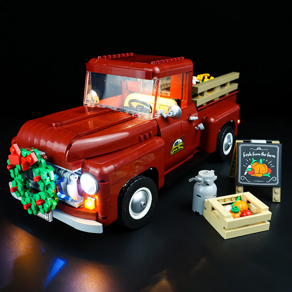 Lego Pickup Truck 10290 Light Kit BrickFans