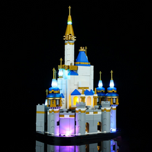 Load image into Gallery viewer, Lego Mini Disney Castle 40478 Light Kit - BrickFans
