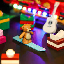 Load image into Gallery viewer, Lego Santa&#39;s Sleigh 40499 Light Kit - BrickFans
