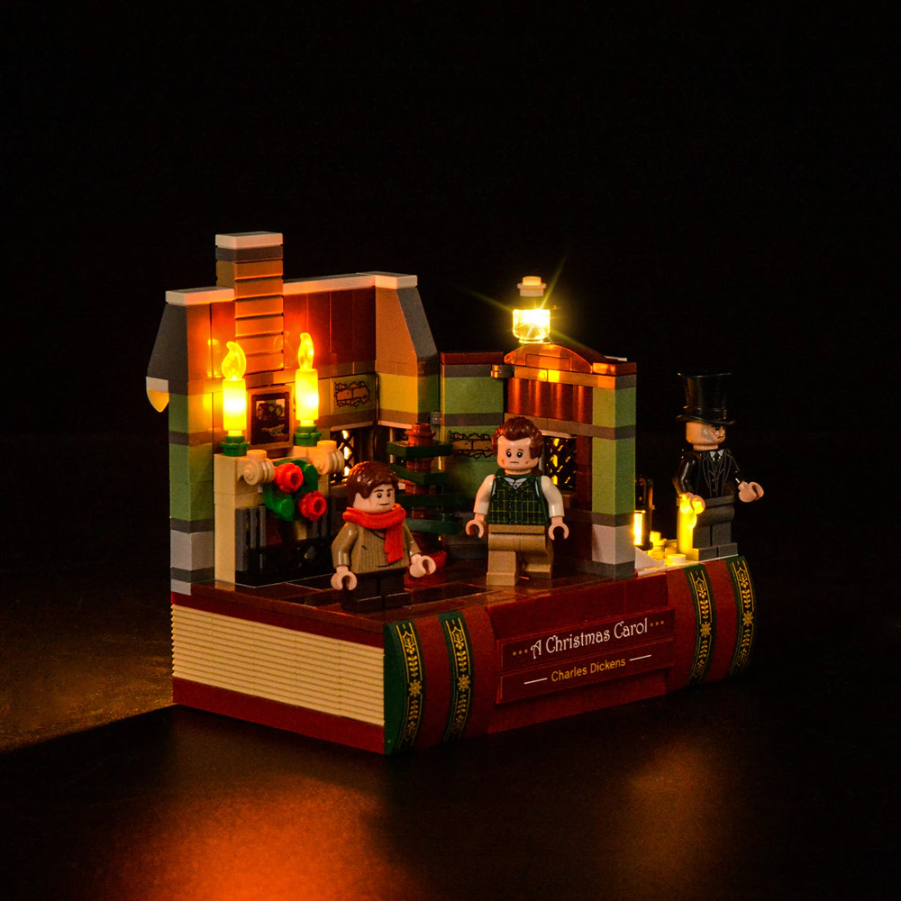 Lego Charles Dickens Tribute 40410 Light Kit - BrickFans