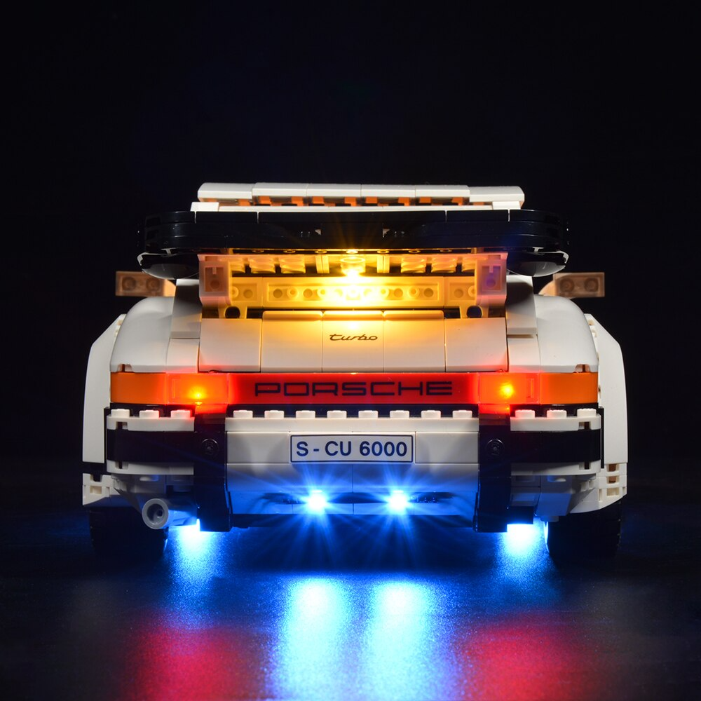 Lego Porsche 911 10295 light kit BrickFans