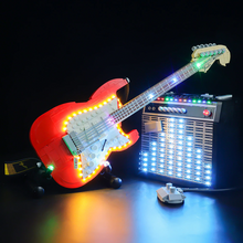 Load image into Gallery viewer, Lego Fender Stratocaster 21329 Light Kit - BrickFans
