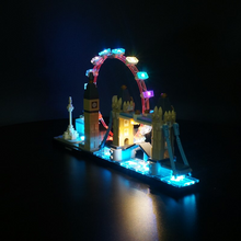 Load image into Gallery viewer, Lego London 21034 Light Kit - BrickFans
