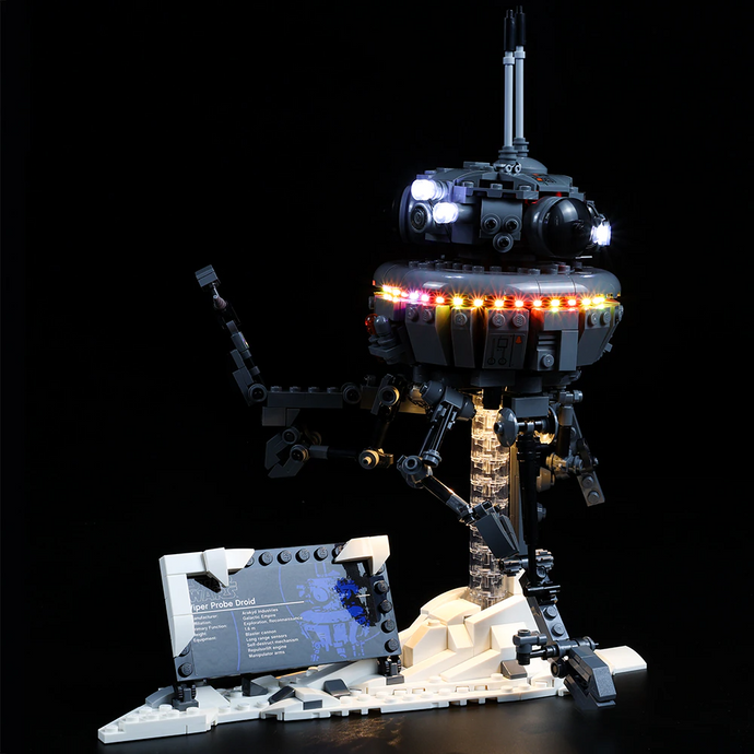 Lego Imperial Probe Droid 75306 Light Kit - BrickFans