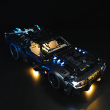 Load image into Gallery viewer, Lego The Batman - Batmobile 42127 Light Kit - BrickFans
