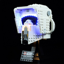 Load image into Gallery viewer, Lego Scout Trooper Helmet 75305 Light Kit - BrickFans
