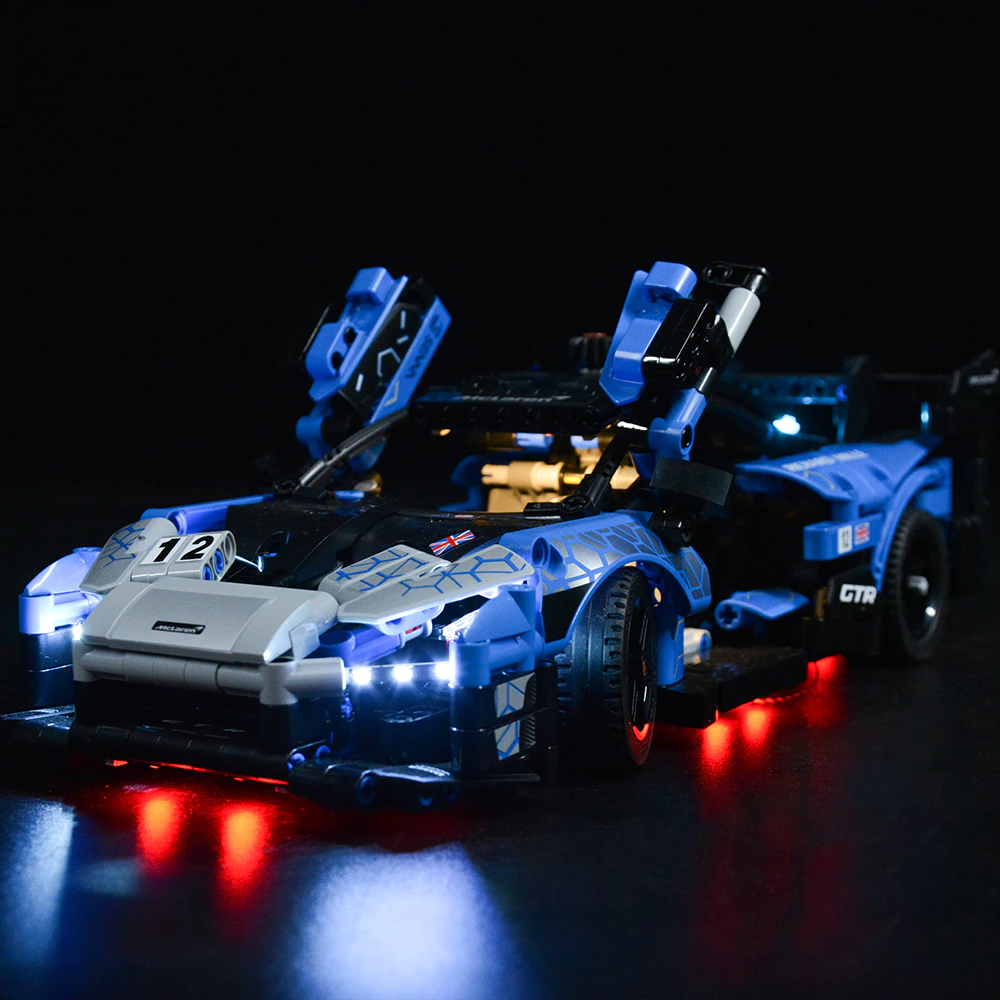 Lego McLaren Senna GTR 42123 Light Kit - BrickFans