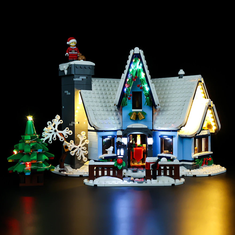 Lego Santa’s Visit 10293 Light Kit - BrickFans