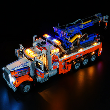 Load image into Gallery viewer, Lego Heavy-duty Tow Truck 42128 Light Kit - BrickFans
