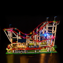 Load image into Gallery viewer, Lego Roller Coaster 10261 Light Kit - BrickFans
