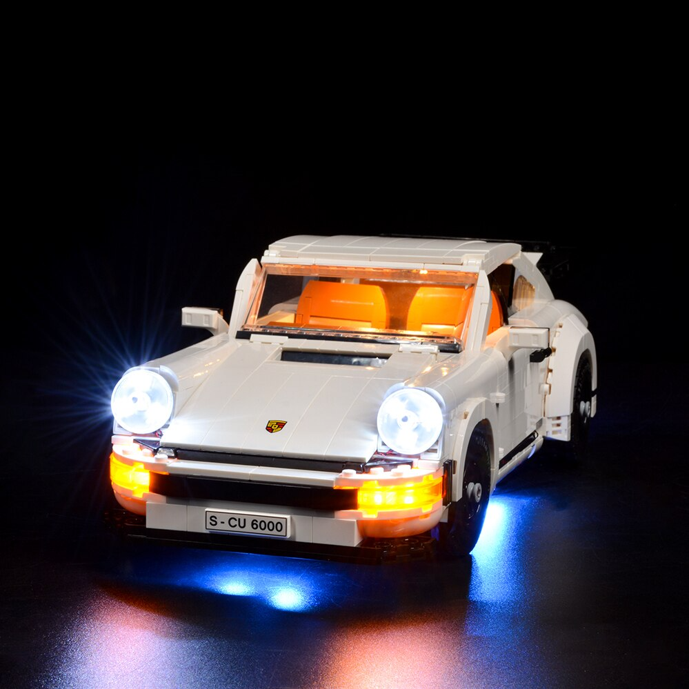 Lego Porsche 911 10295 light kit - BrickFans