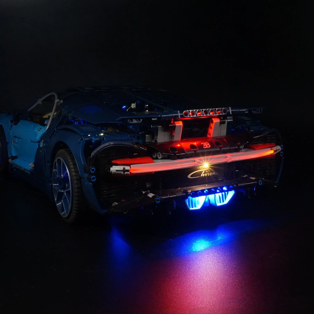 Lights for lego bugatti chiron hotsell