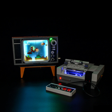 Load image into Gallery viewer, Lego Nintendo Entertainment System 71374 Light Kit - BrickFans
