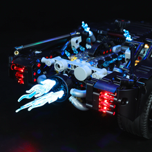 Load image into Gallery viewer, Lego The Batman - Batmobile 42127 Light Kit - BrickFans
