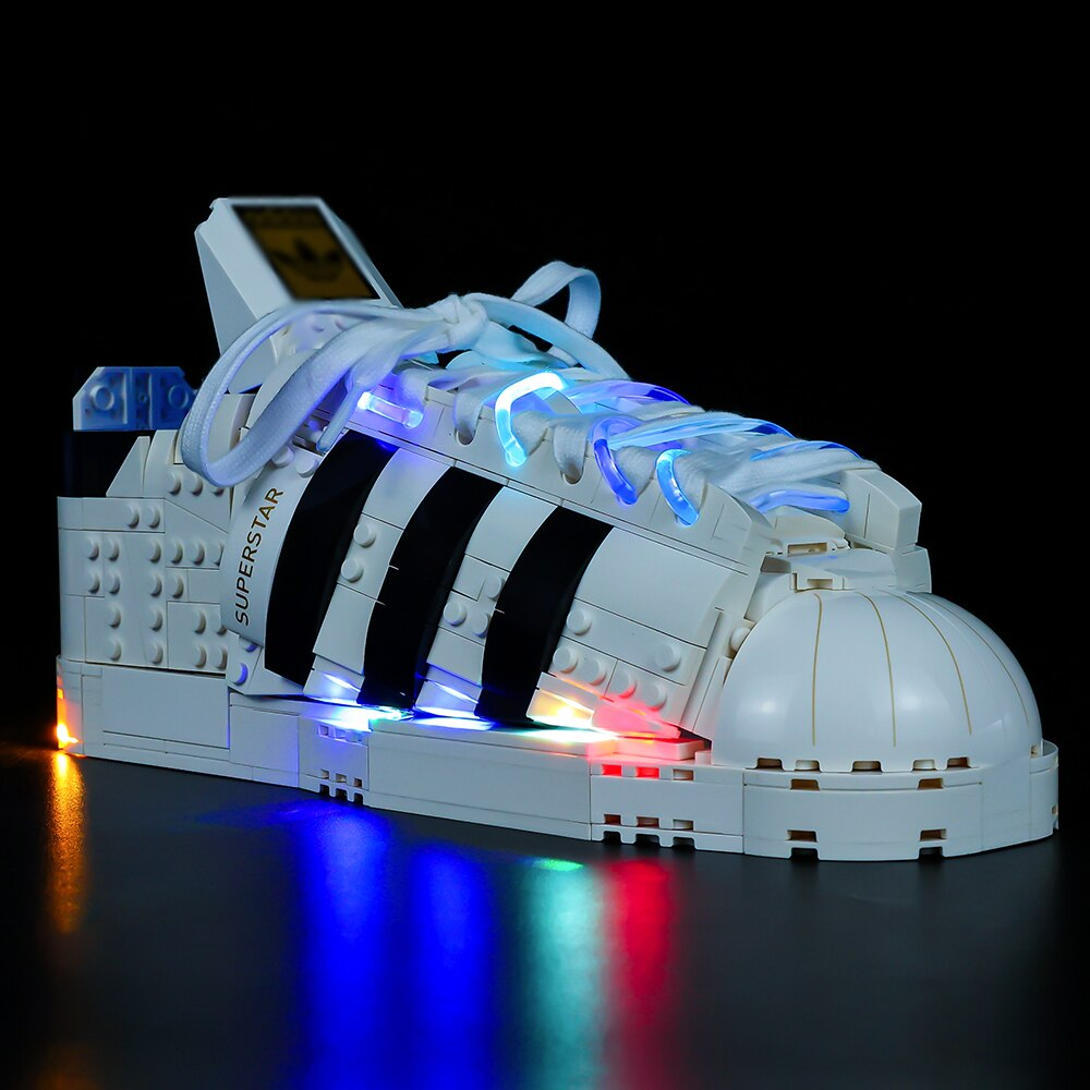 Lego Adidas Originals Superstar 10282 Light Kit BrickFans