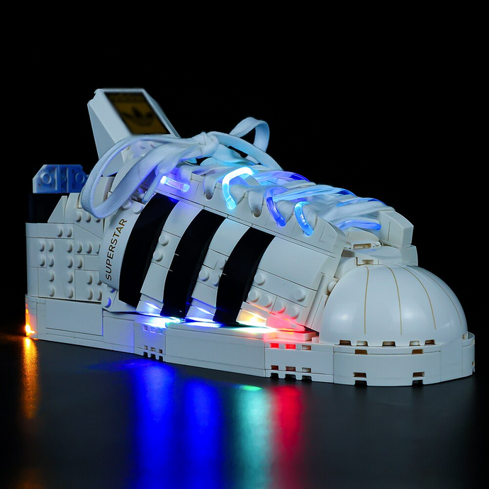 Lego Adidas Originals Superstar 10282 Light Kit - BrickFans