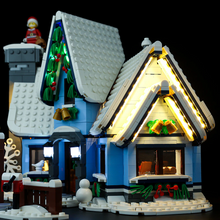 Load image into Gallery viewer, Lego Santa’s Visit 10293 Light Kit - BrickFans
