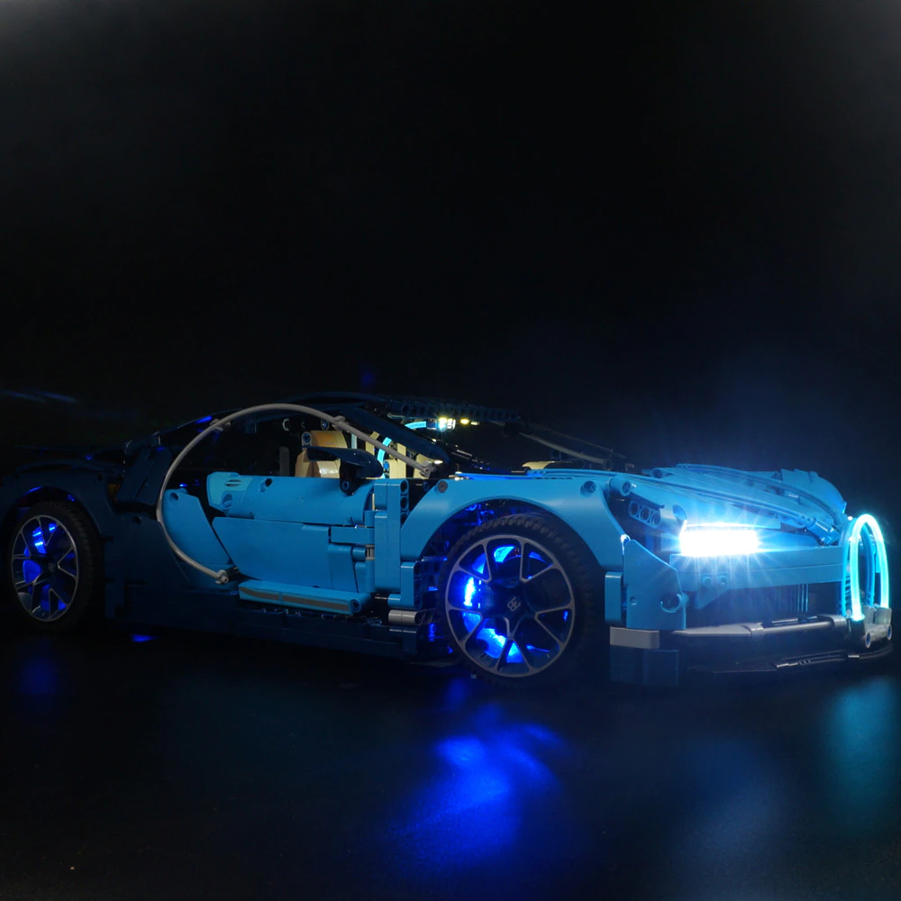 Lego Bugatti Chiron 42083 Light Kit BrickFans