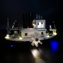 Load image into Gallery viewer, Lego Steamboat Willie 21317 Light Kit - BrickFans
