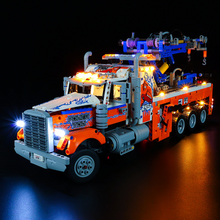 Load image into Gallery viewer, Lego Heavy-duty Tow Truck 42128 Light Kit - BrickFans

