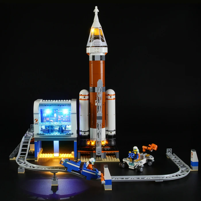 Deep space 2025 rocket lego