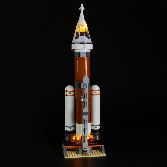 Lego Deep Space Rocket and Launch Control 60228 Light Kit BrickFans