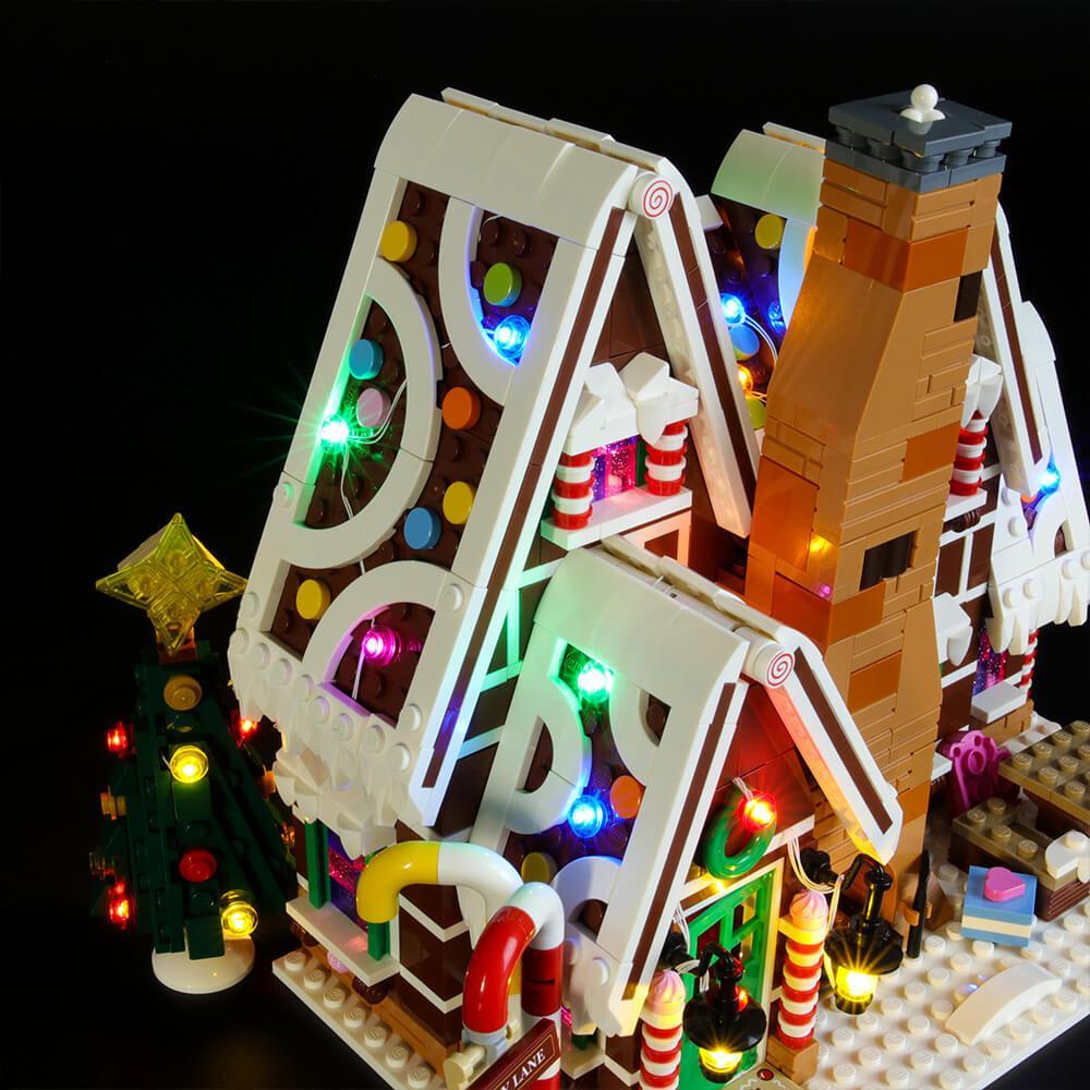 Lego Gingerbread House 10267 Light Kit BrickFans