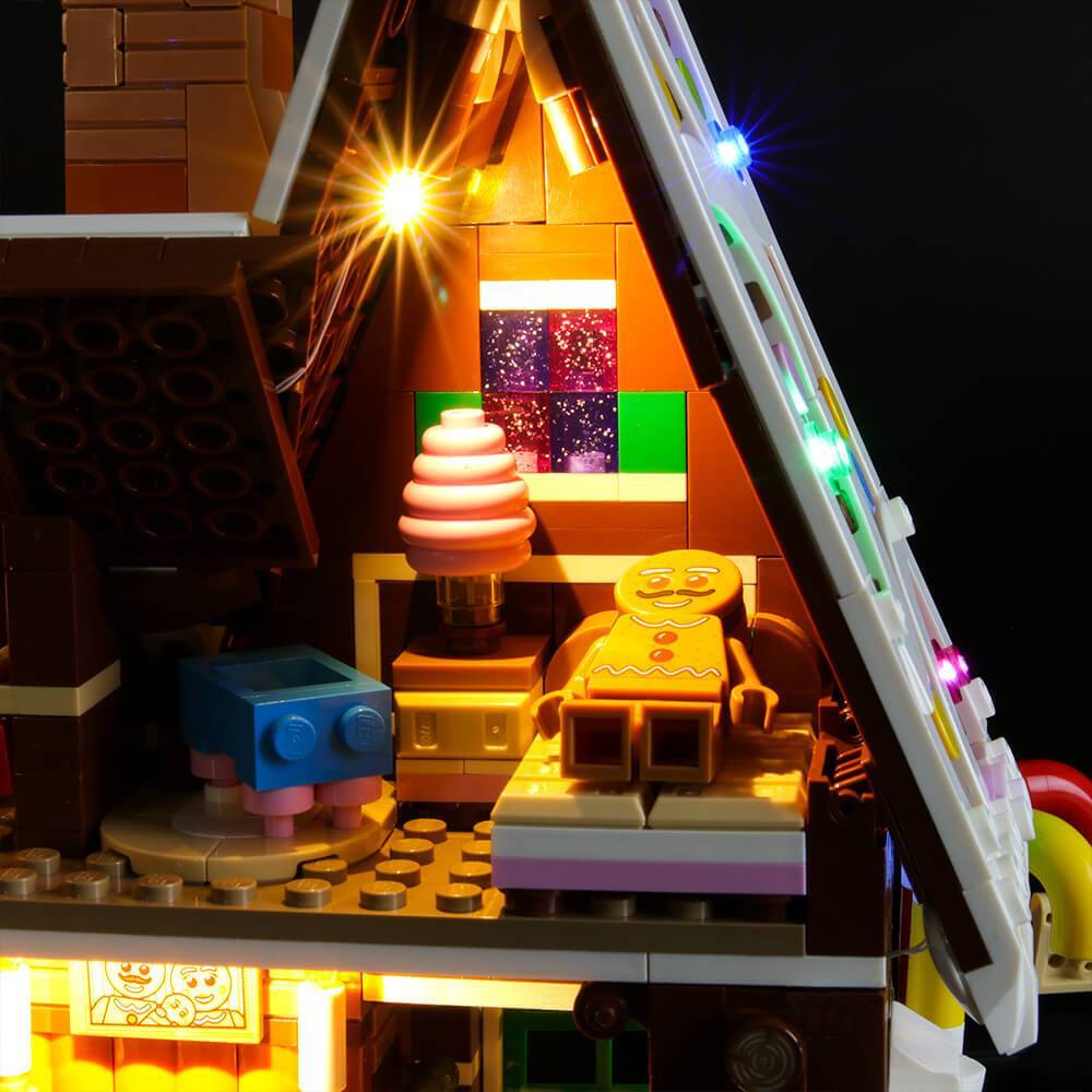 Lego Gingerbread House 10267 Light Kit BrickFans