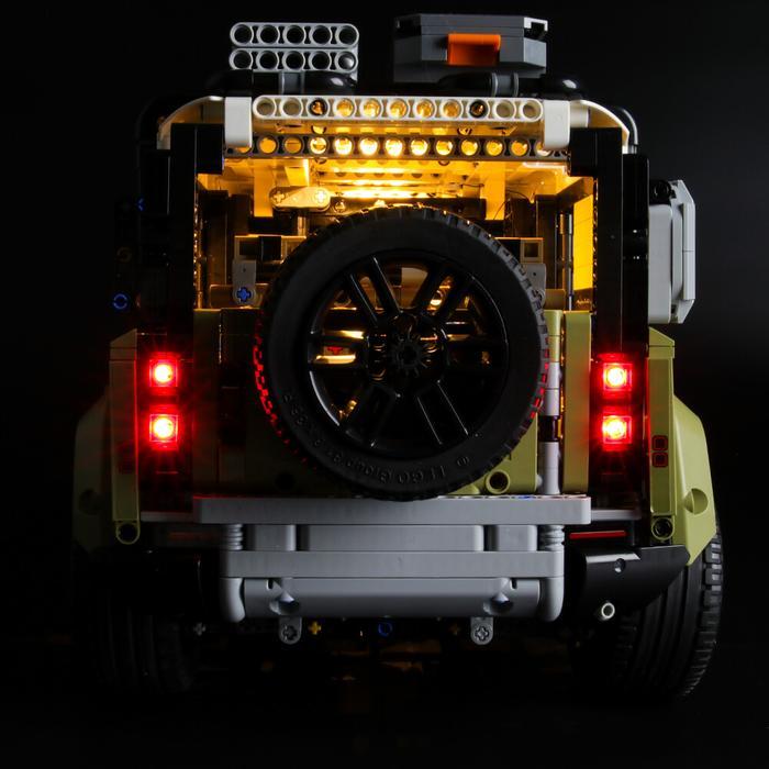 Lego land rover defender light kit instructions outlet