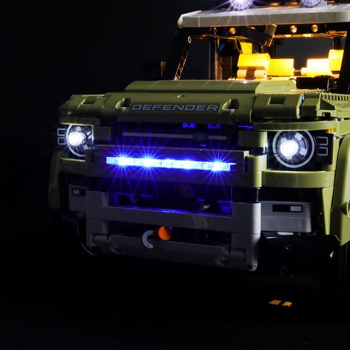 Lego Land Rover Defender 42110 Light Kit BrickFans