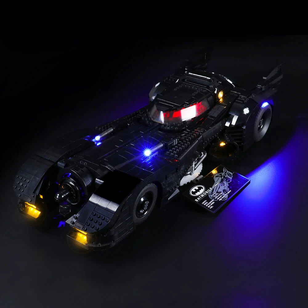 1989 batmobile lego light kit online
