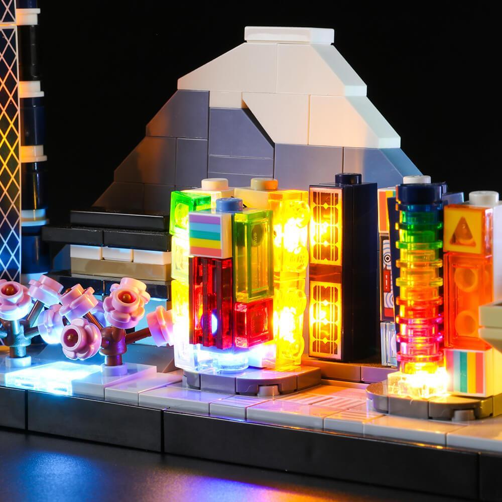 Lego Tokyo 21051 Light Kit BrickFans