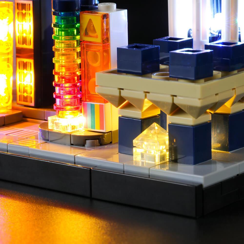 Lego online architecture led