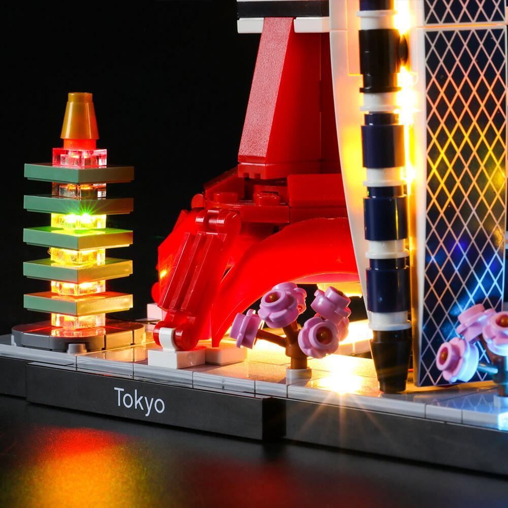 Lego architecture tokyo light kit 2025
