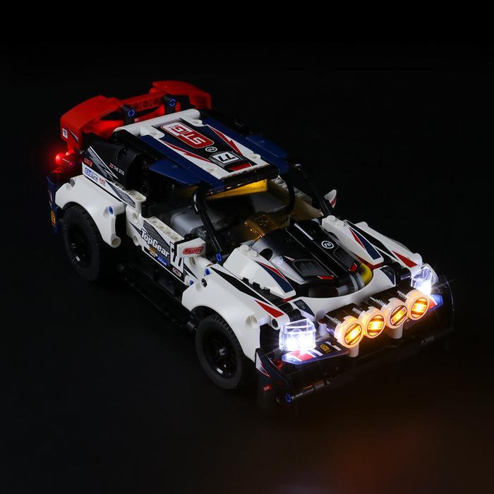 Lego Top Gear Rally Car 42109 Light Kit BrickFans