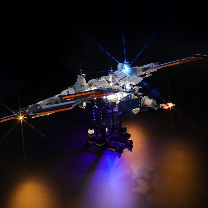Lego International Space Station 21321 Light Kit BrickFans