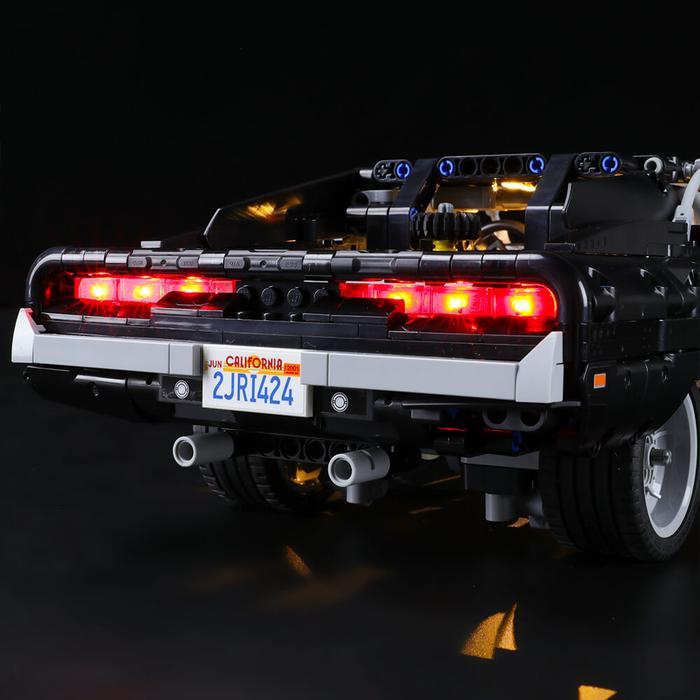 Lego Dom's Dodge Charger 42111 Light Kit BrickFans