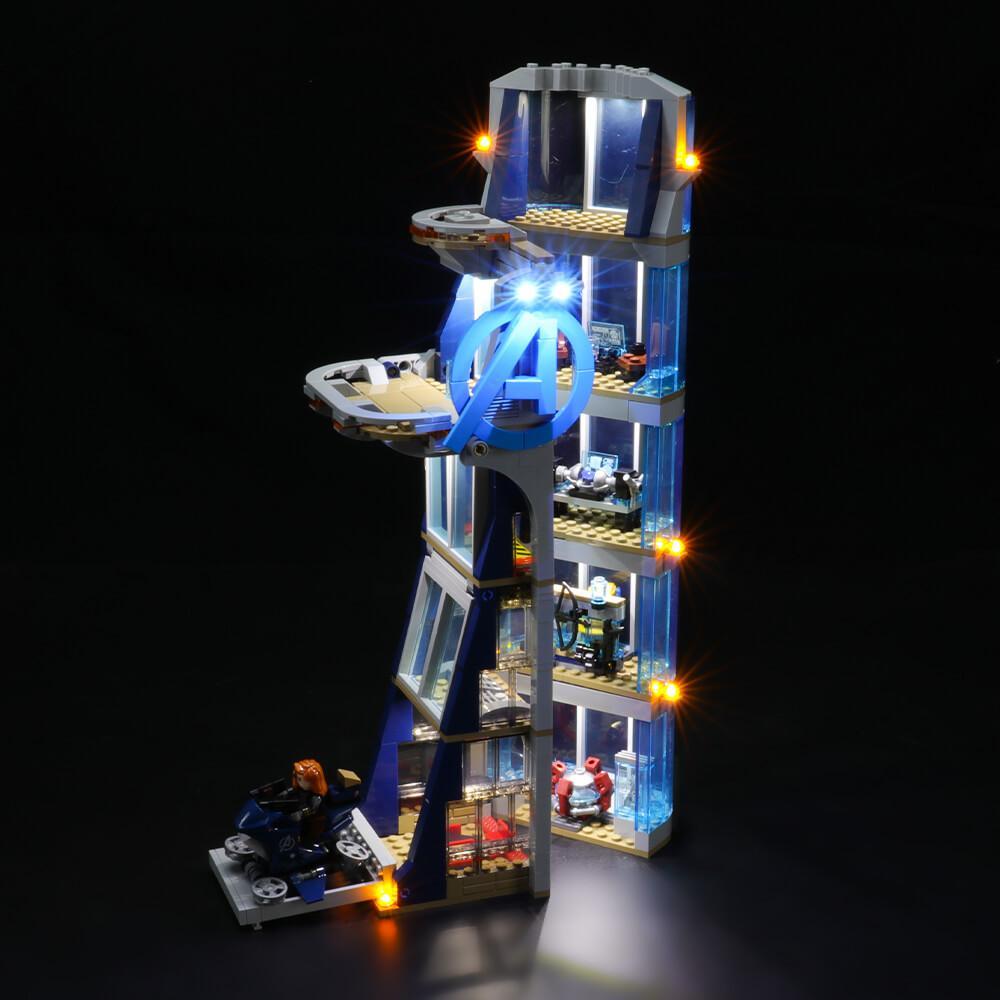 Lego marvel hot sale tower battle