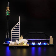 Lego Sydney 21032 Light Kit - BrickFans