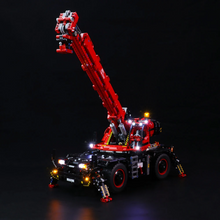 Load image into Gallery viewer, Lego Rough Terrain Crane 42082 Light Kit - BrickFans
