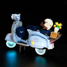 Load image into Gallery viewer, Lego Vespa 125 10298 Light Kit - BrickFans
