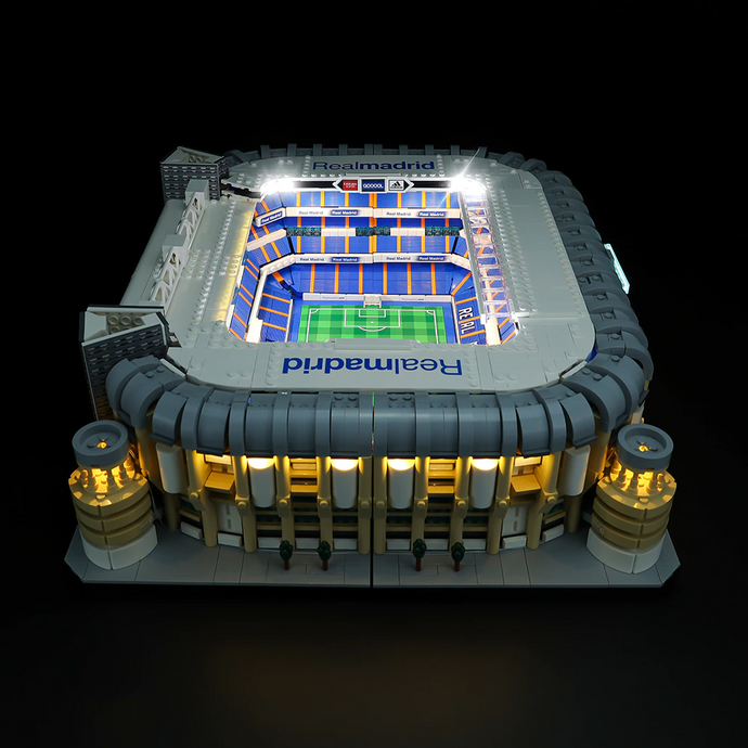 Lego Real Madrid – Santiago Bernabéu Stadium 10299 Light Kit - BrickFans