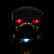 Load image into Gallery viewer, Lego Dark Trooper Helmet 75343 Light Kit - BrickFans
