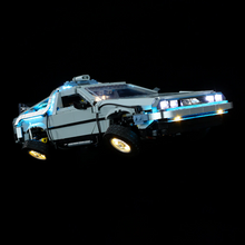 Load image into Gallery viewer, Lego Back to the Future Time Machine 10300 Light Kit - BrickFans

