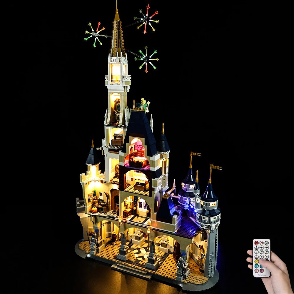 Lego The Disney Castle 71040 Light Kit BrickFans