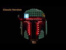 Load and play video in Gallery viewer, Lego Boba Fett Helmet 75277 Light Kit
