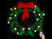 Load and play video in Gallery viewer, Lego Christmas Wreath 40426 Light Kit
