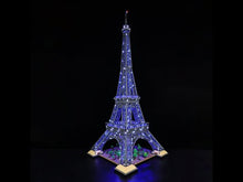 Load and play video in Gallery viewer, Lego Eiffel Tower 10307 Light Kit

